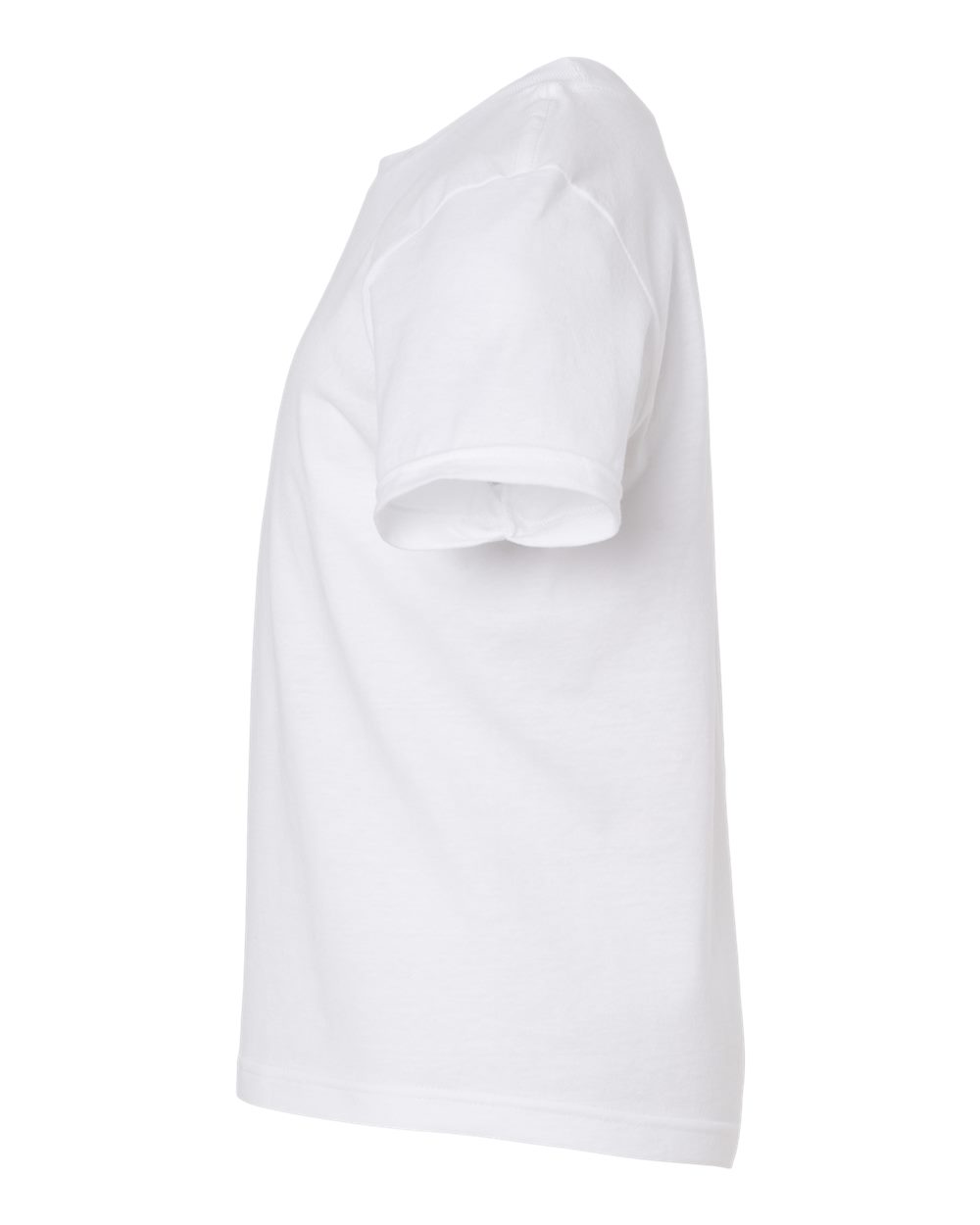 Youth Fine Jersey T-Shirt - DirectSide - B20459002 - White