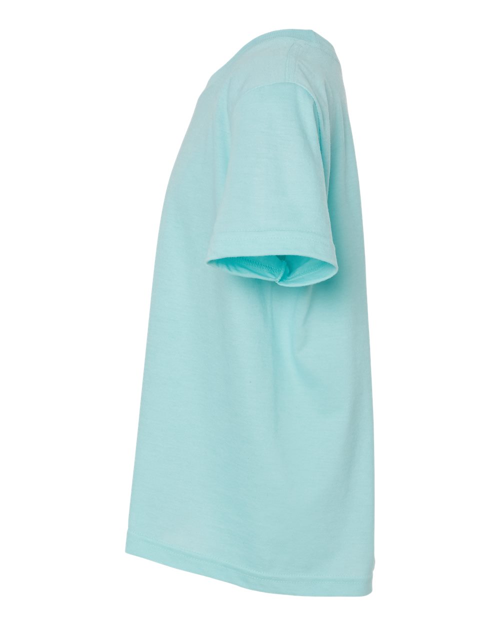 Youth Fine Jersey T-Shirt - DirectSide - B20459052 - Heather Purist Blue