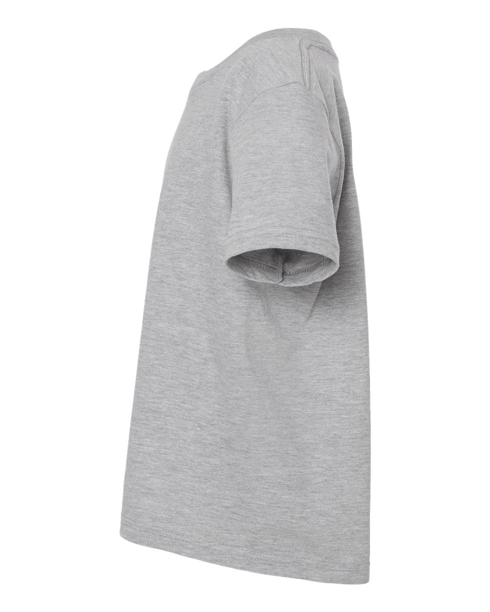 Youth Fine Jersey T-Shirt - DirectSide - B20459102 - Heather Grey