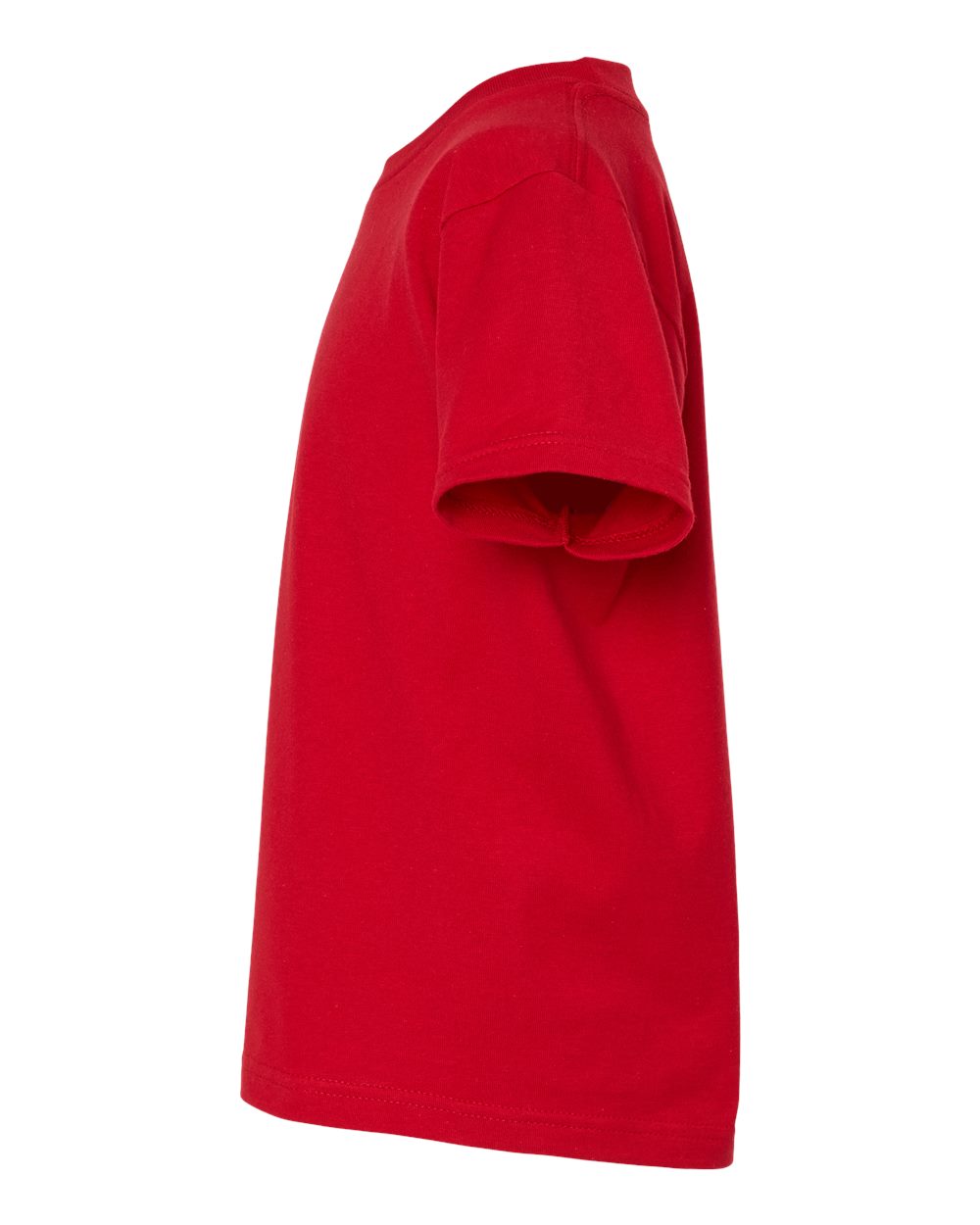 Youth Fine Jersey T-Shirt - DirectSide - B20459122 - Red