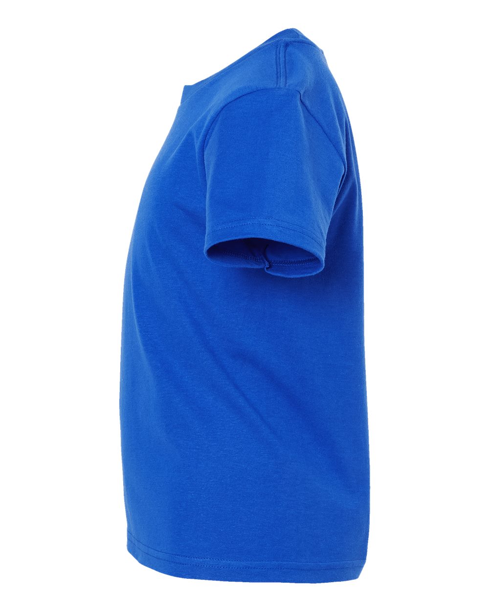 Youth Fine Jersey T-Shirt - DirectSide - B20459132 - Royal