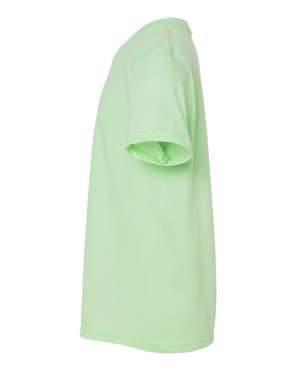 Youth Fine Jersey T-Shirt - DirectSide - B20459192 - Heather Neo Mint