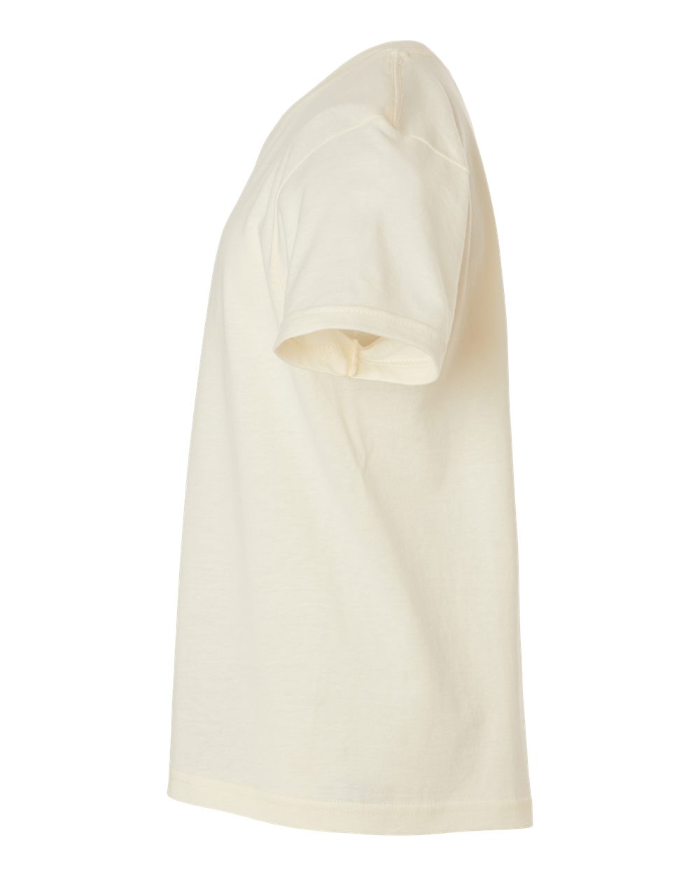 Youth Fine Jersey T-Shirt - DirectSide - B20459242 - Natural