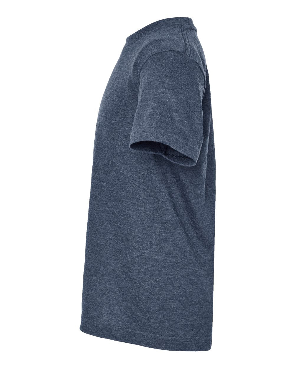 Youth Fine Jersey T-Shirt - DirectSide - B20459252 - Heather Denim