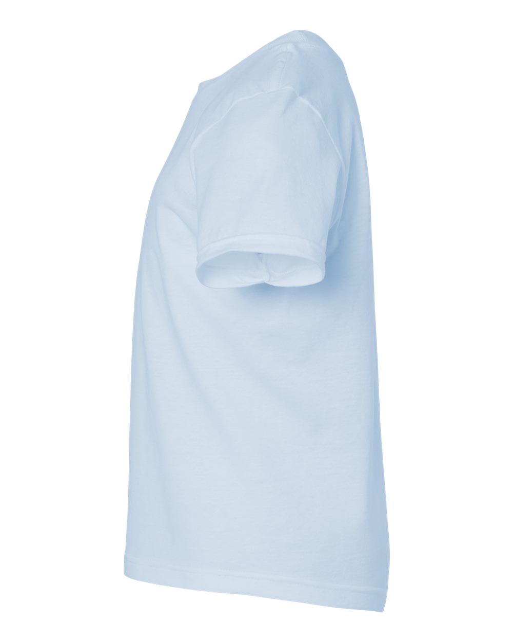 Youth Fine Jersey T-Shirt - DirectSide - B20459262 - Baby Blue