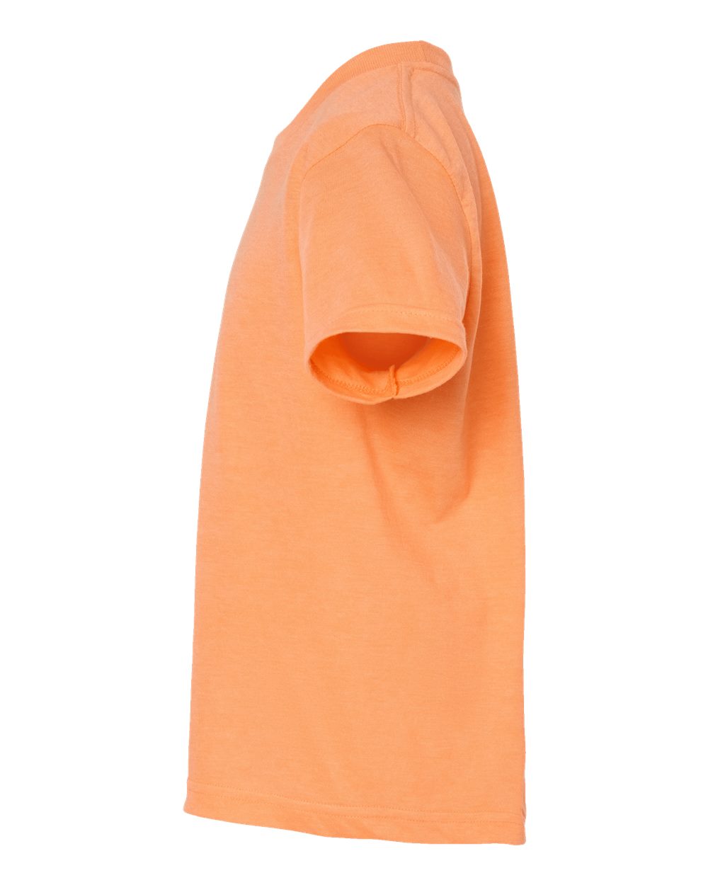 Youth Fine Jersey T-Shirt - DirectSide - B20459332 - Heather Cantaloupe