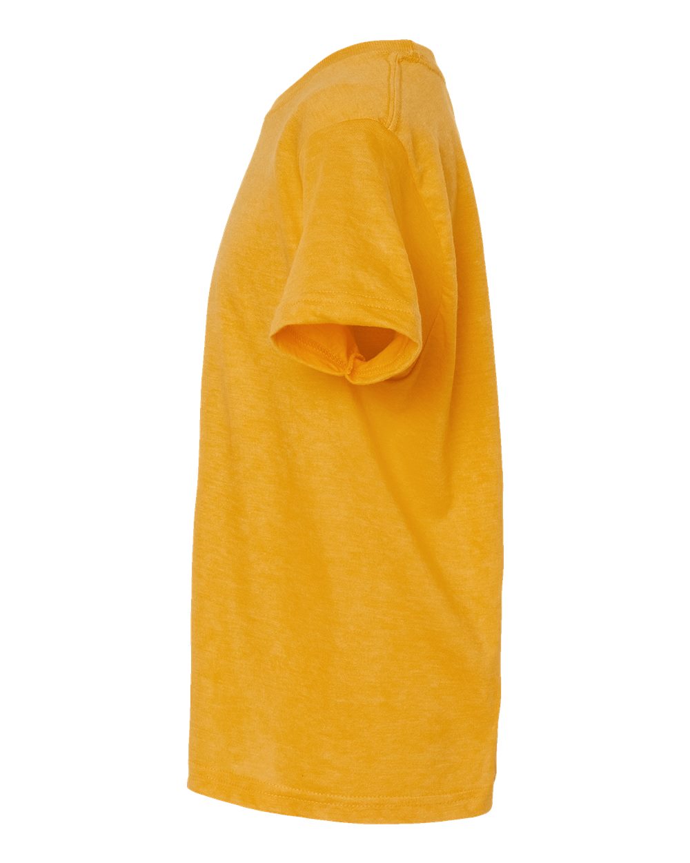 Youth Fine Jersey T-Shirt - DirectSide - B20459412 - Heather Mellow Yellow