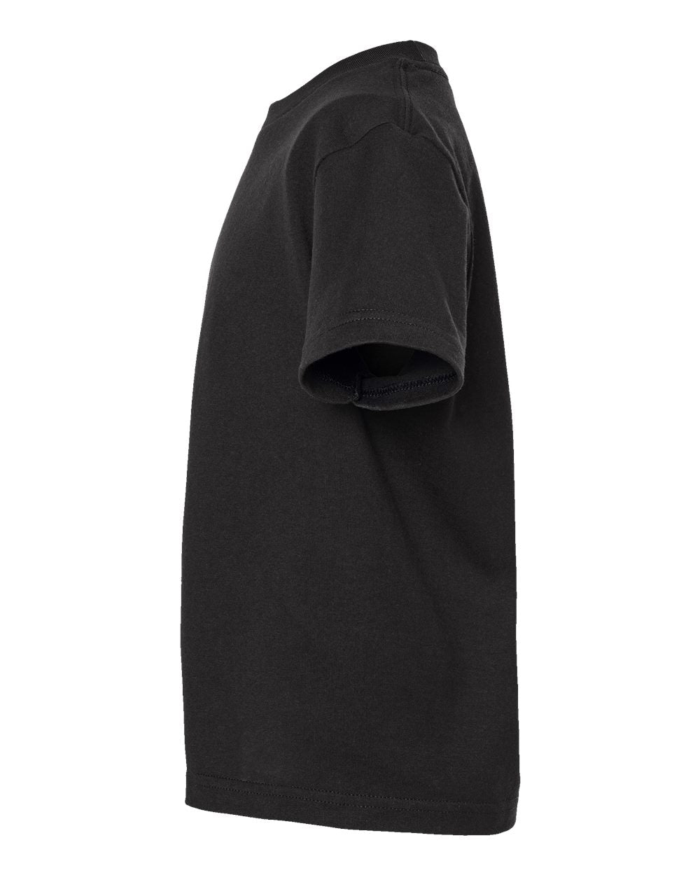 Youth Fine Jersey T-Shirt - DirectSide - B20459502 - Black