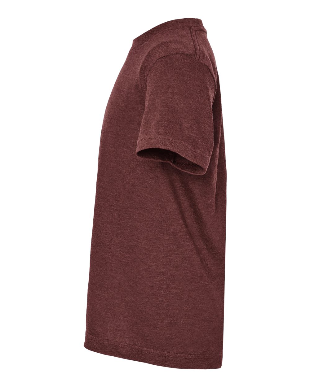 Youth Fine Jersey T-Shirt - DirectSide - B20459532 - Heather Burgundy