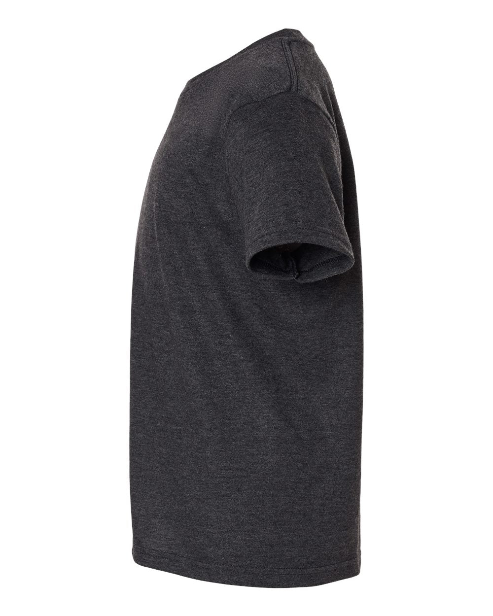 Youth Fine Jersey T-Shirt - DirectSide - B20459592 - Heather Graphite