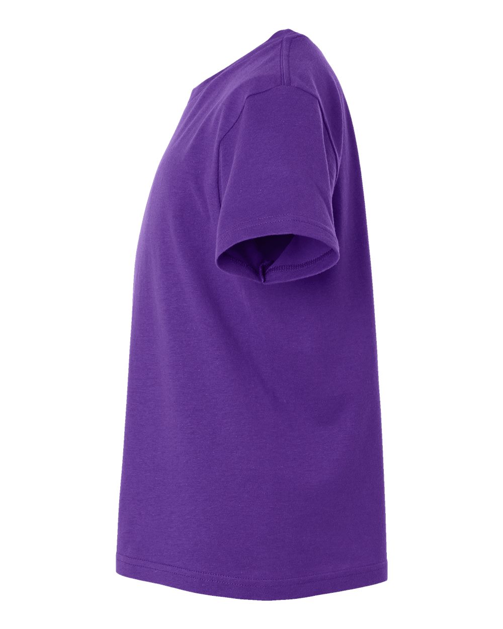 Youth Fine Jersey T-Shirt - DirectSide - B20459642 - Purple