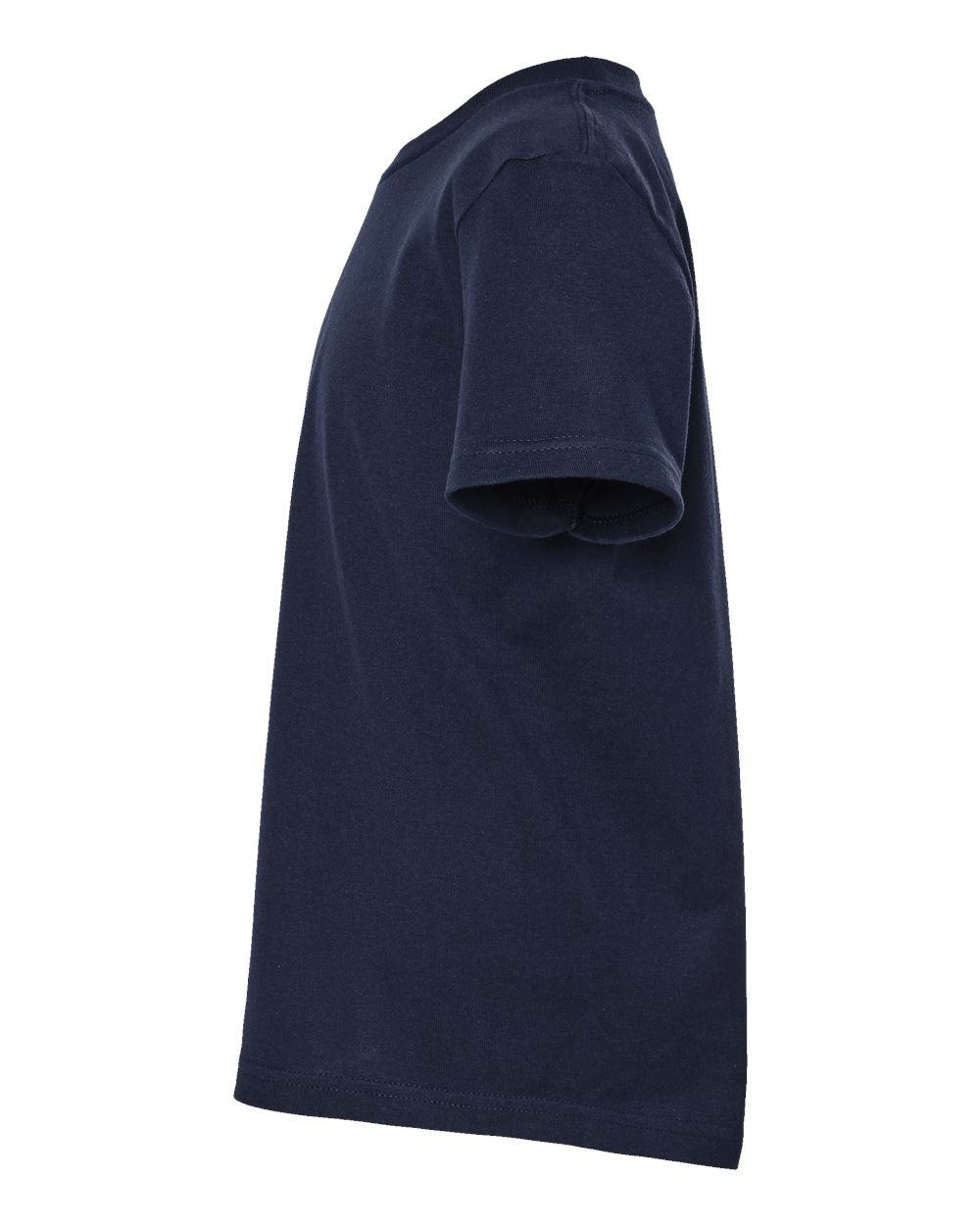Youth Fine Jersey T-Shirt - DirectSide - B20459652 - Navy