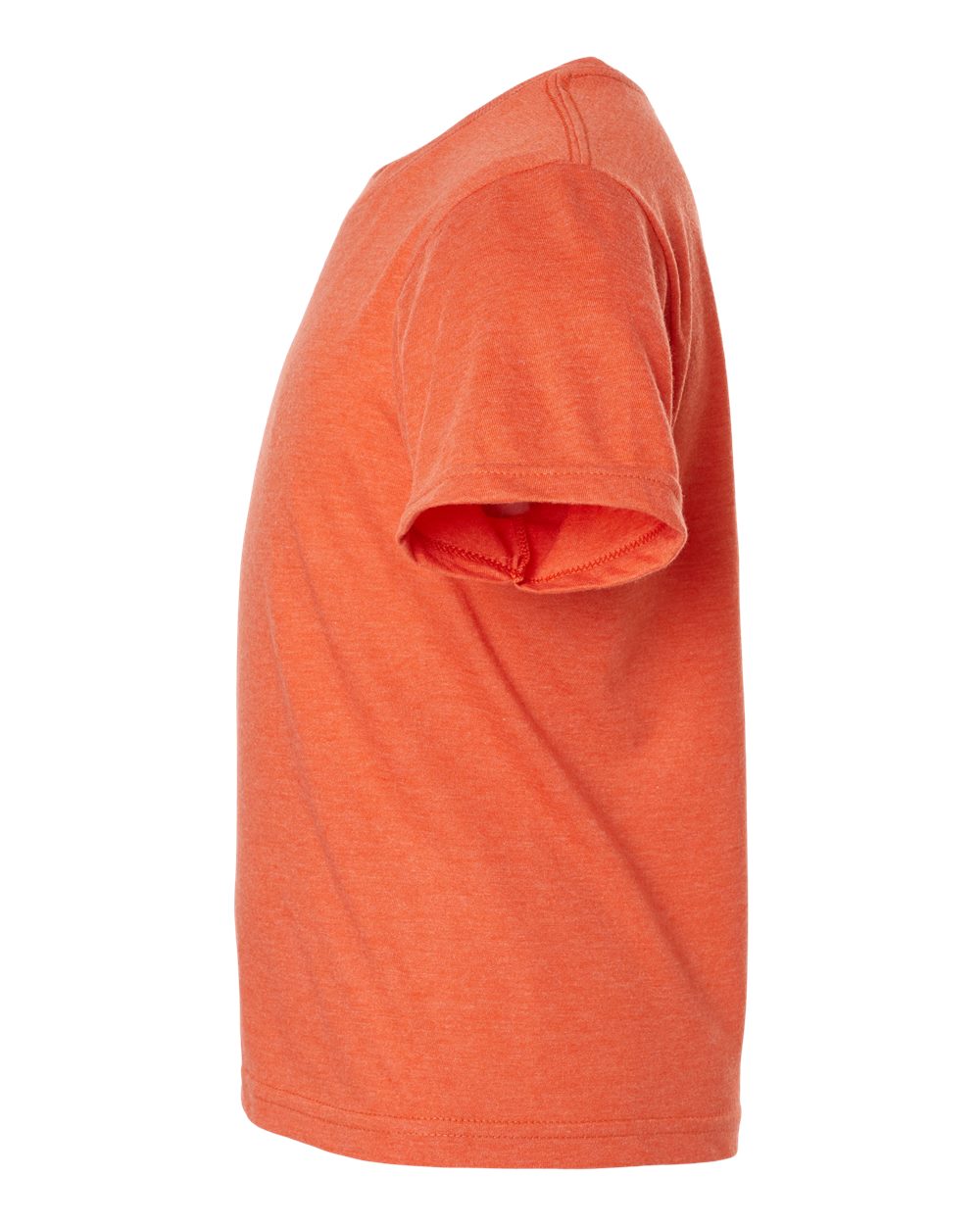 Youth Fine Jersey T-Shirt - DirectSide - B20459662 - Heather Orange