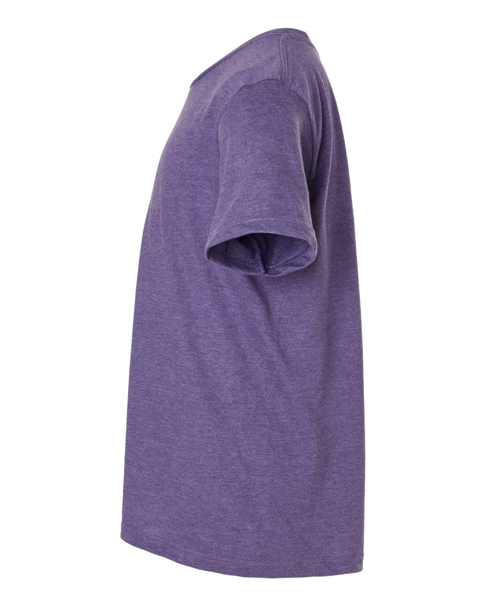 Youth Fine Jersey T-Shirt - DirectSide - B20459672 - Heather Purple