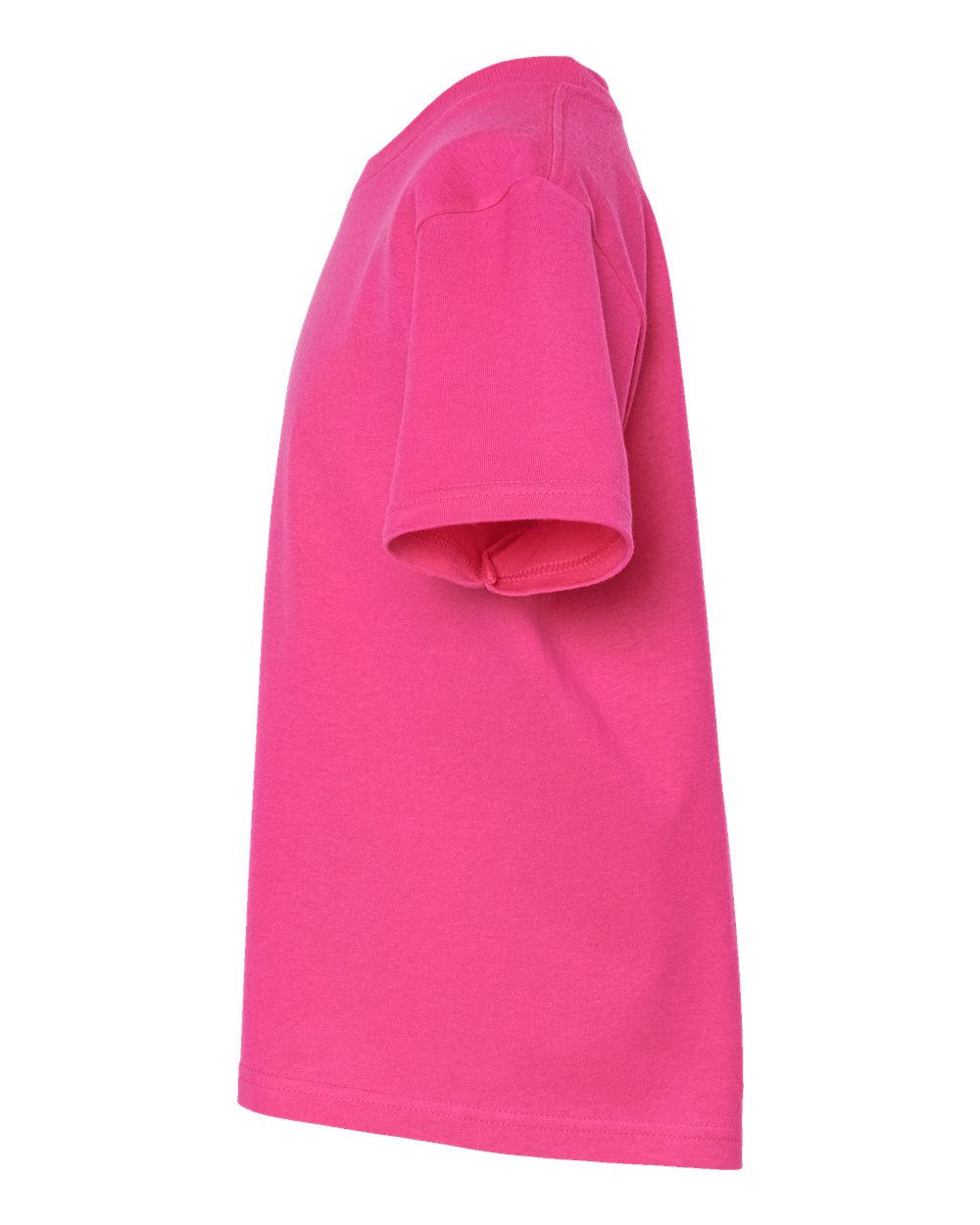 Youth Fine Jersey T-Shirt - DirectSide - B20459692 - Fuchsia