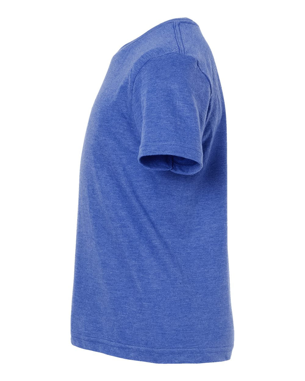 Youth Fine Jersey T-Shirt - DirectSide - B20459752 - Heather Royal