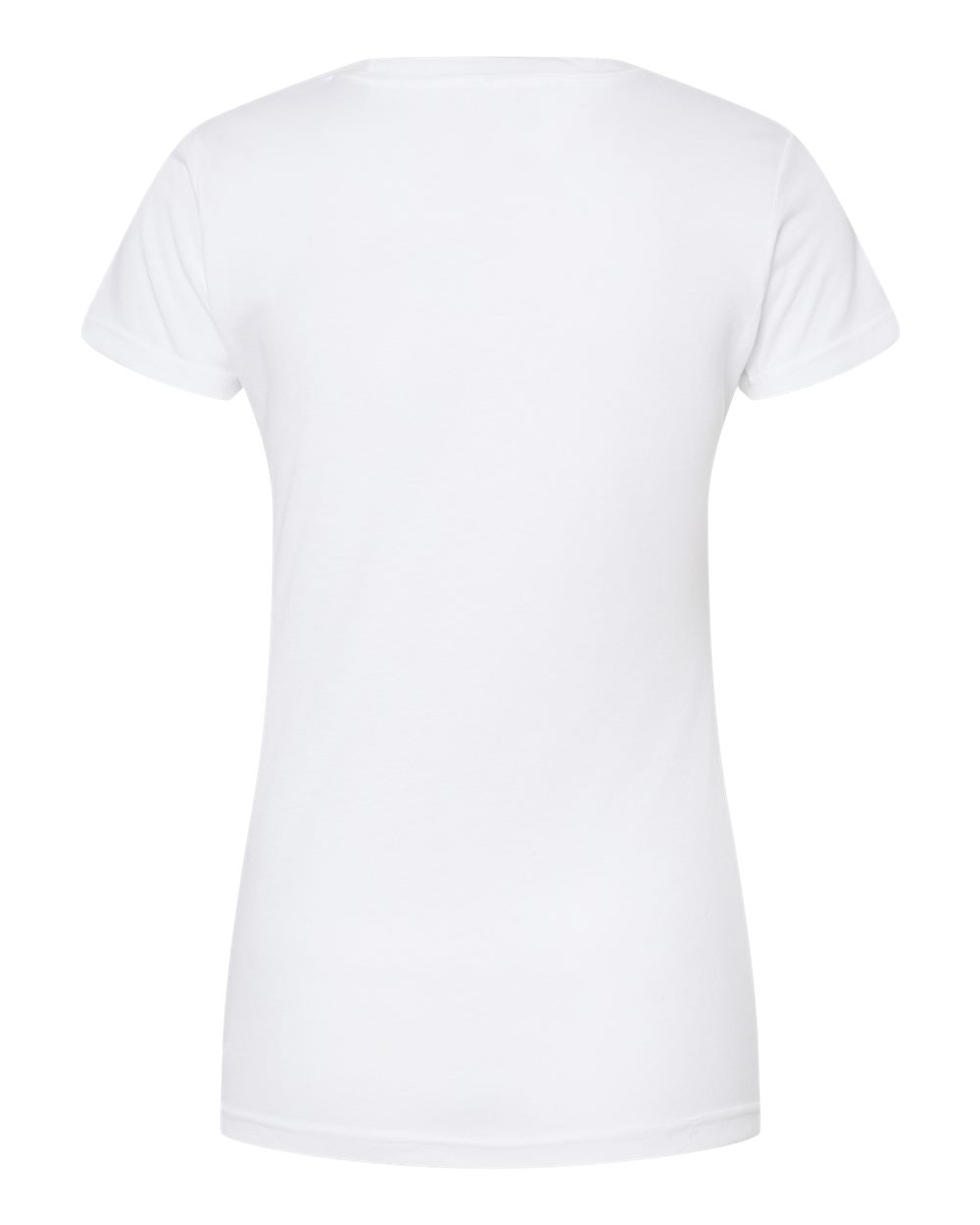 Women's Poly-Rich T-Shirt - Back - B20559002 - White
