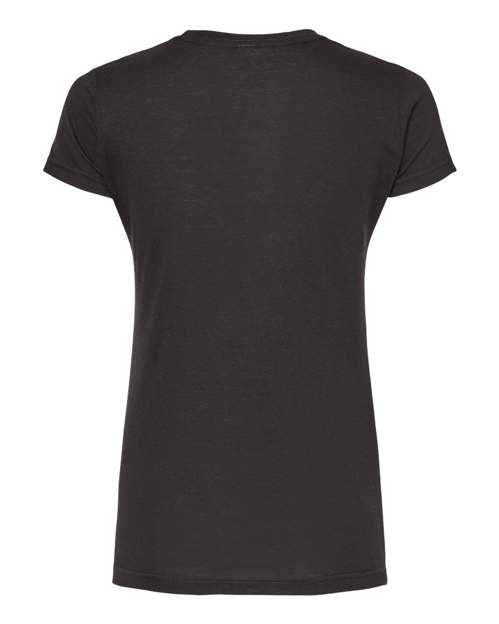 Women's Poly-Rich T-Shirt - Back - B20559502 - Black