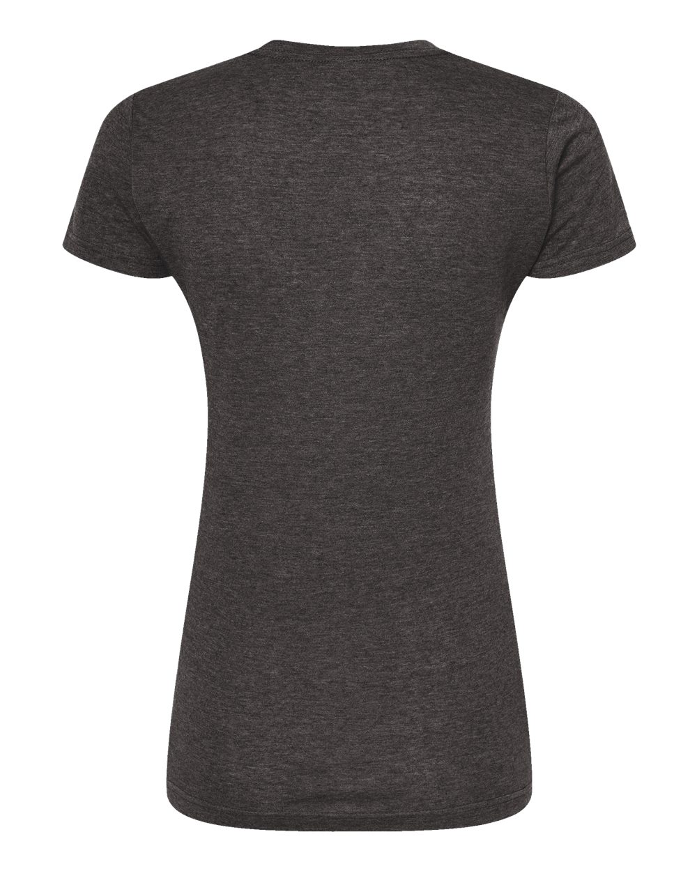 Women's Poly-Rich T-Shirt - Back - B20559592 - Heather Graphite