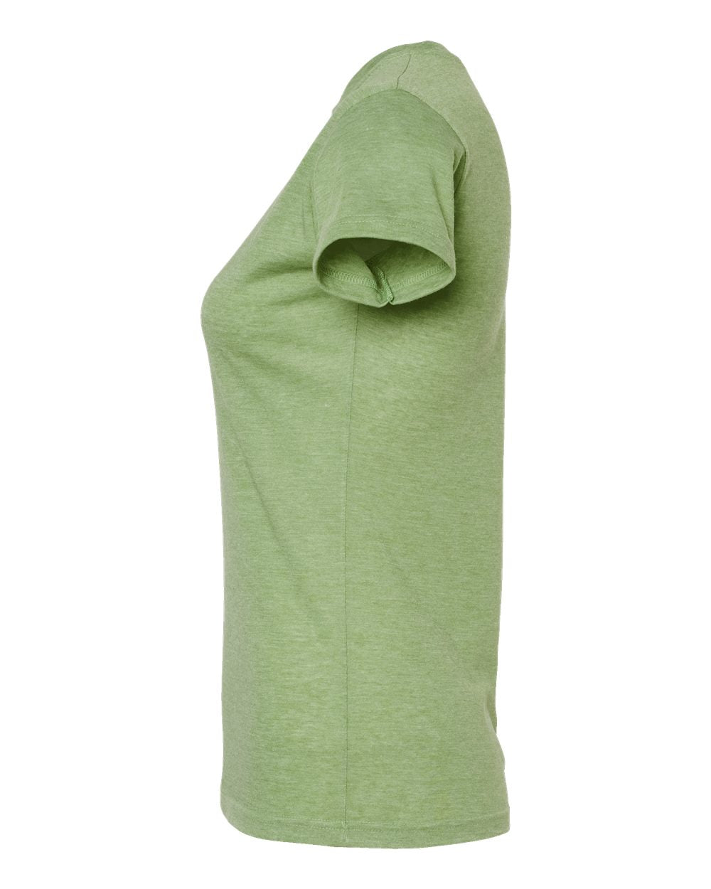 Women's Poly-Rich T-Shirt - DirectSide - B20559172 - Heather Green