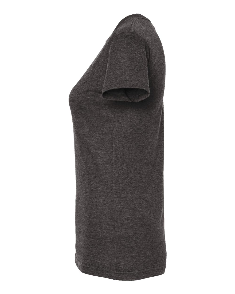 Women's Poly-Rich T-Shirt - DirectSide - B20559592 - Heather Graphite