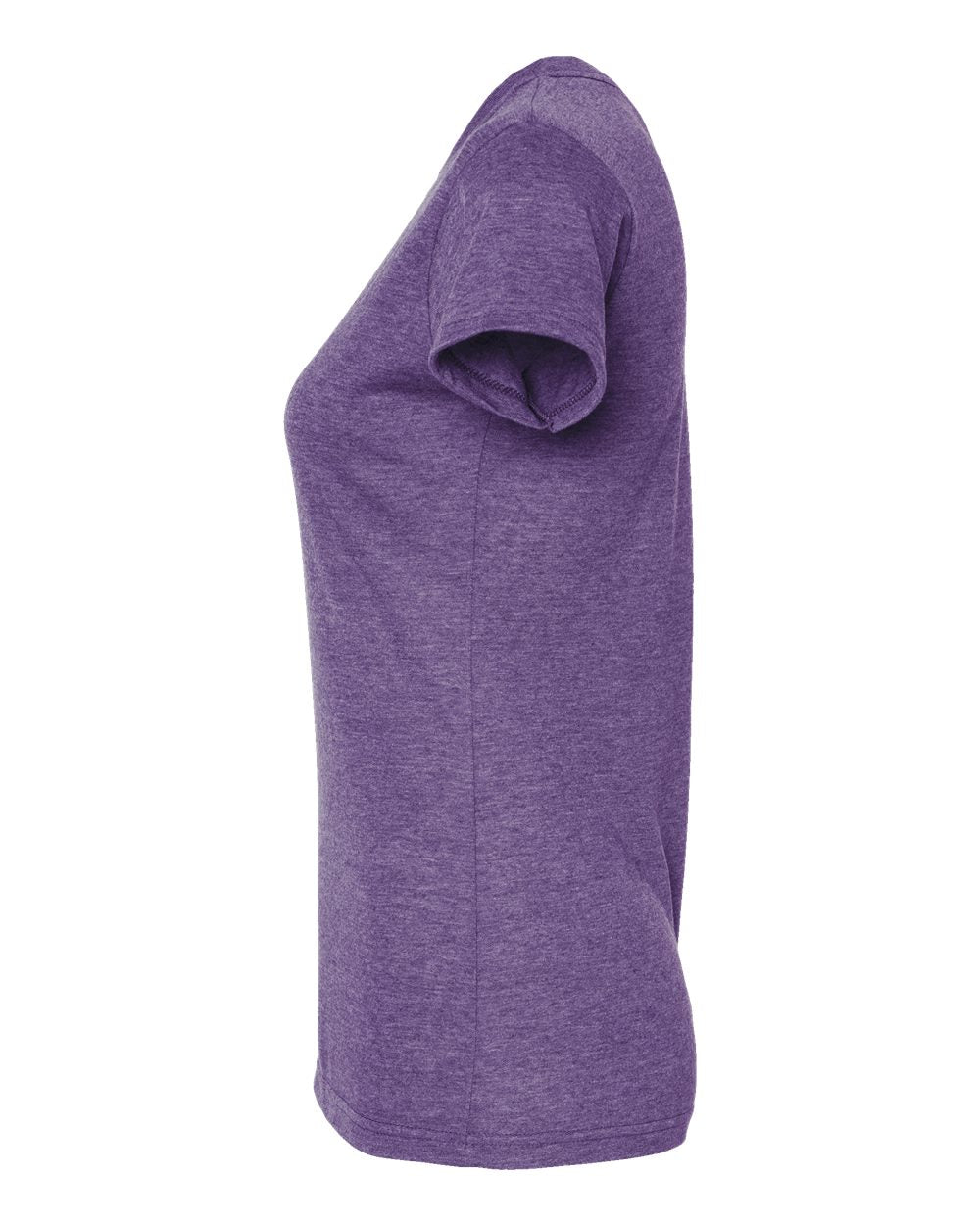 Women's Poly-Rich T-Shirt - DirectSide - B20559672 - Heather Purple