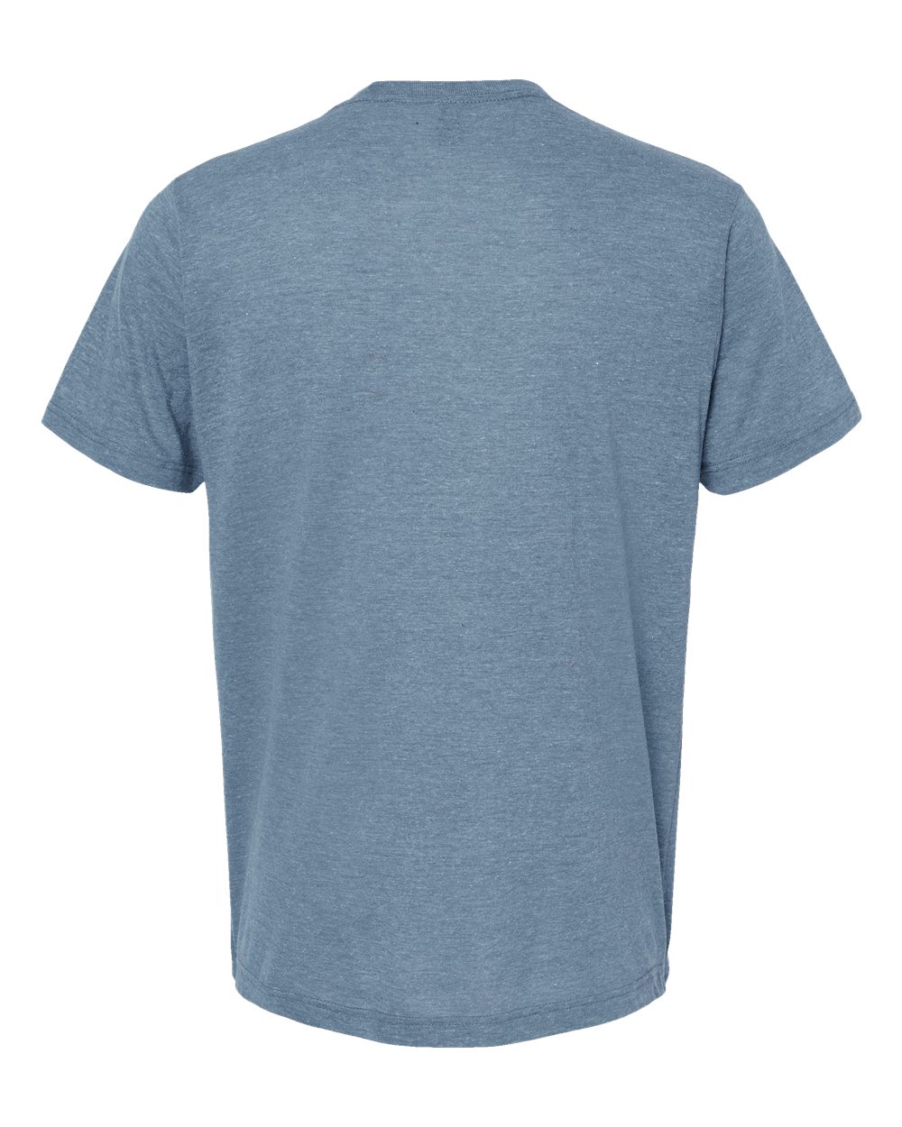 Men's Tri-Blend T-Shirt - Back - B30659102 - Denim Tri Blend