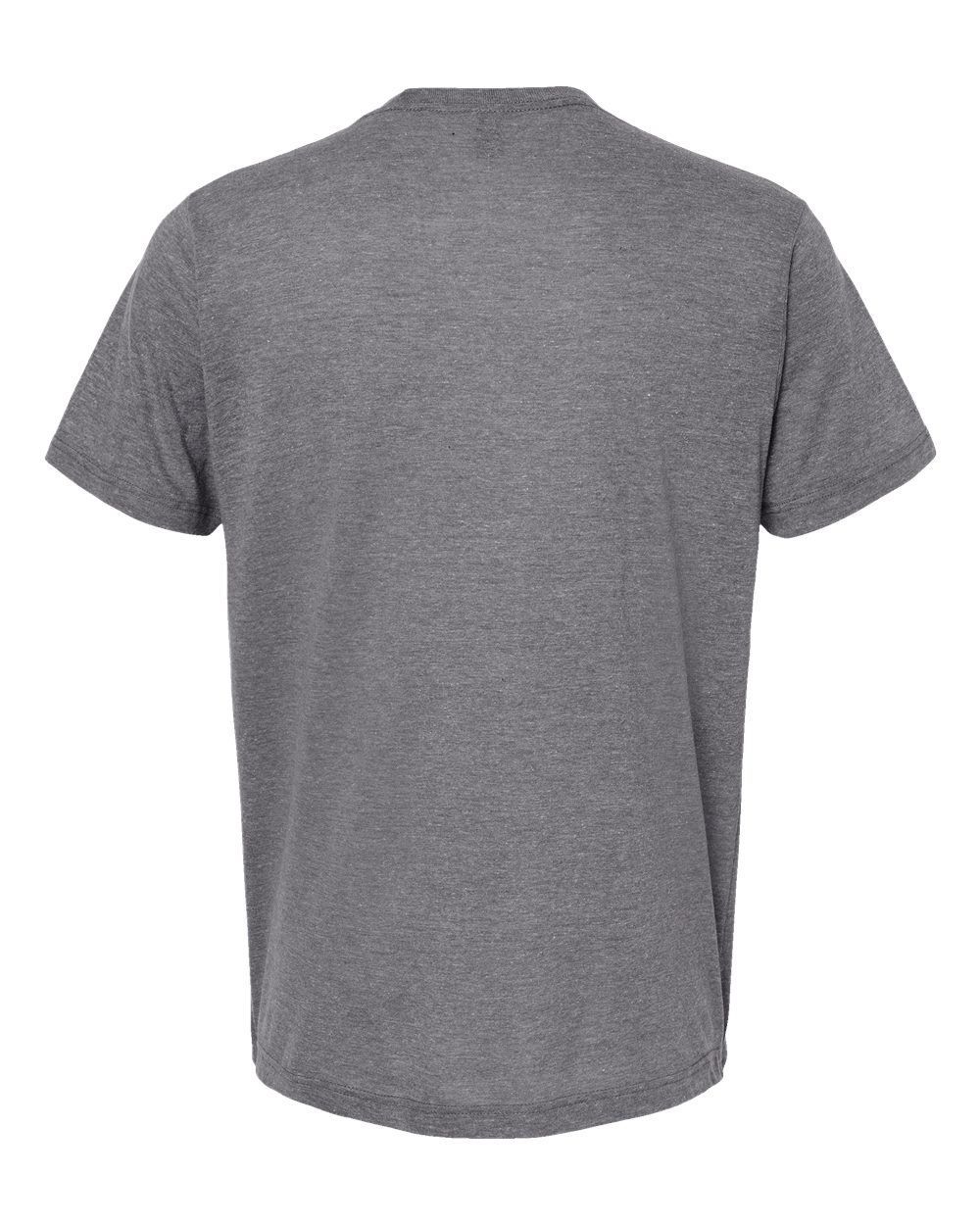Men's Tri-Blend T-Shirt - Back - B30659112 - Heather Tri Blend