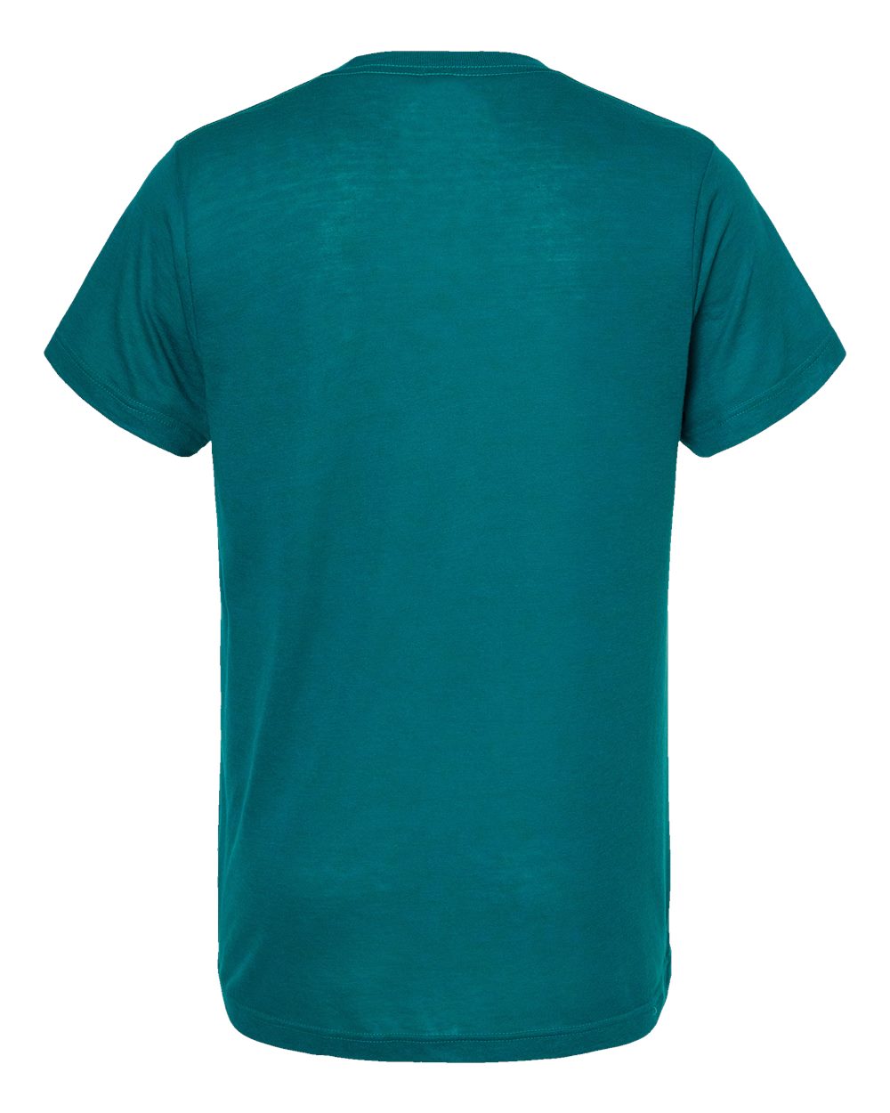 Men's Tri-Blend T-Shirt - Back - B30659172 - Jade Tri Blend