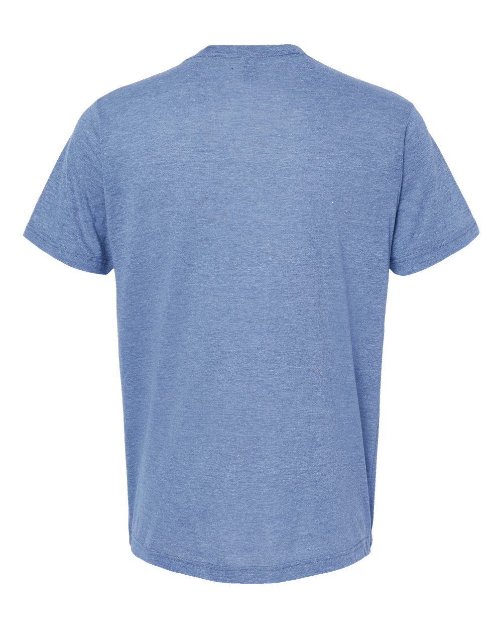 Men's Tri-Blend T-Shirt - Back - B30659252 - Athletic Blue Tri Blend