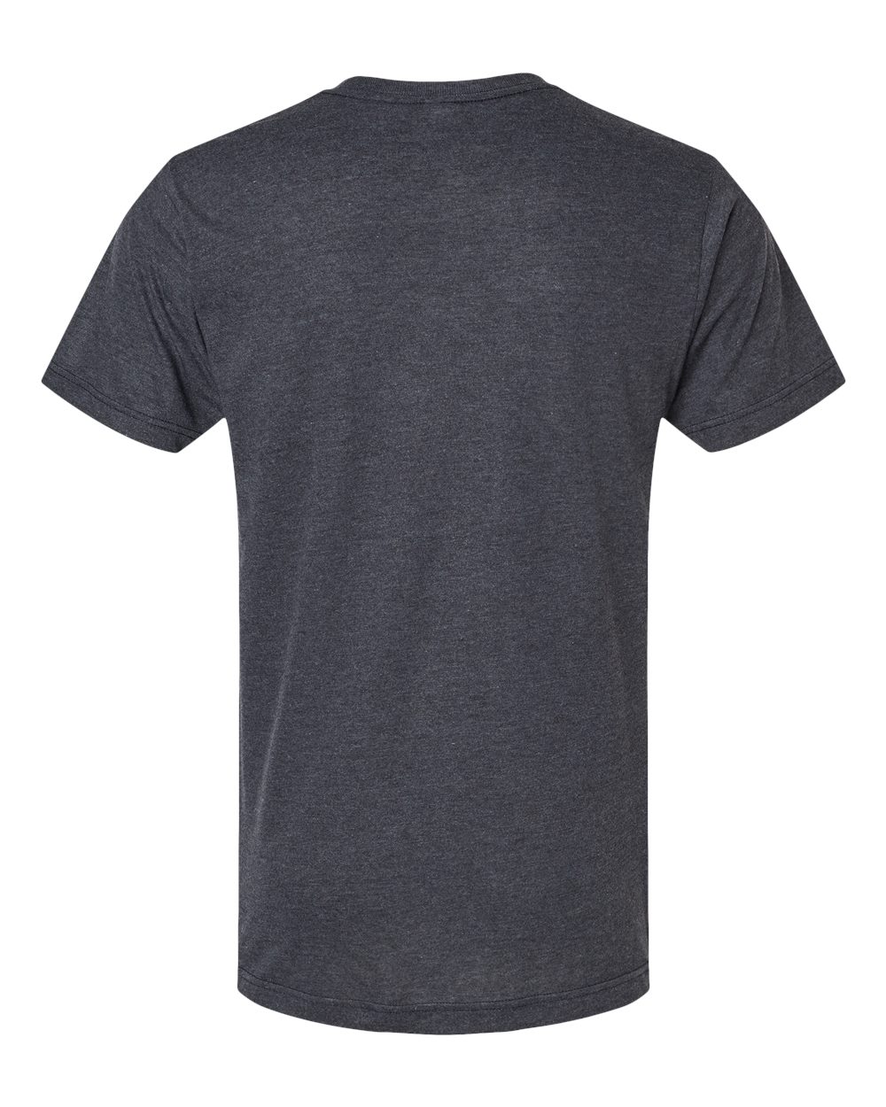 Men's Tri-Blend T-Shirt - Back - B30659582 - Graphite Tri Blend