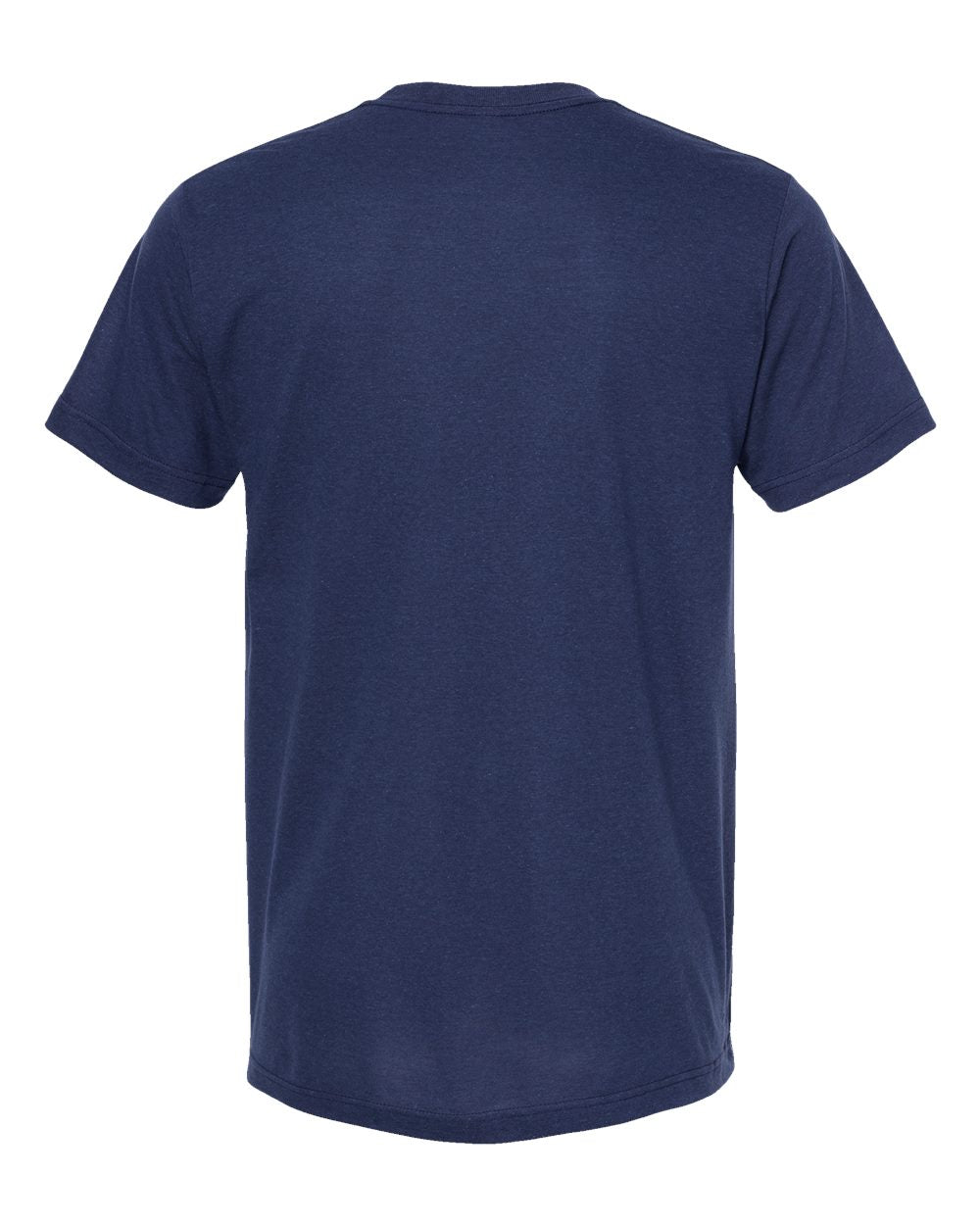 Men's Tri-Blend T-Shirt - Back - B30659652 - Midnight Tri Blend