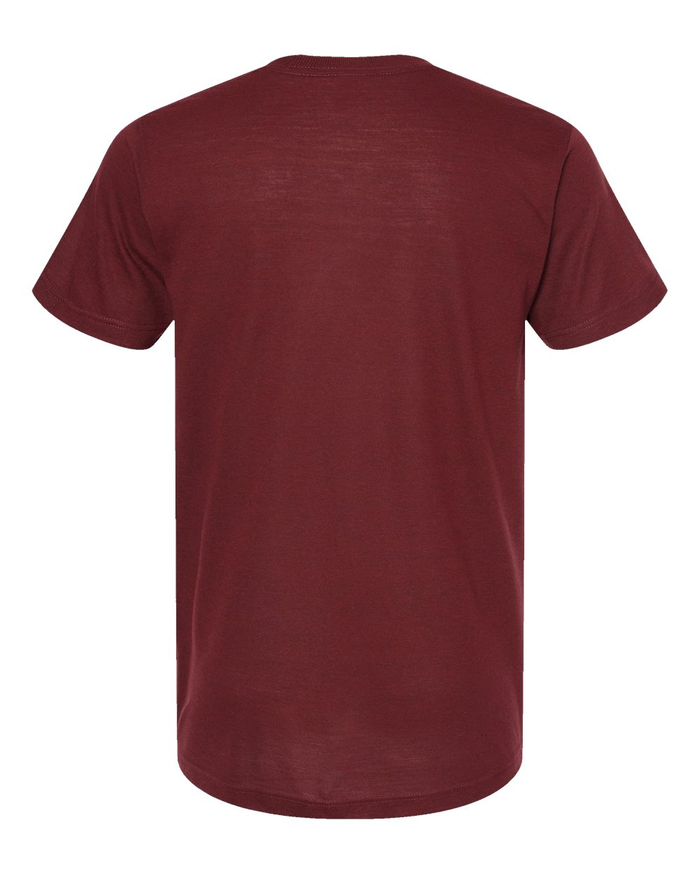 Men's Tri-Blend T-Shirt - Back - B30659702 - Cardinal Tri Blend