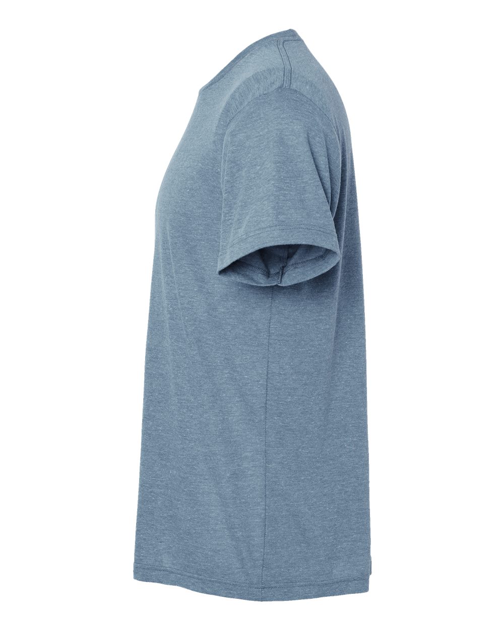 Men's Tri-Blend T-Shirt - DirectSide - B30659102 - Denim Tri Blend