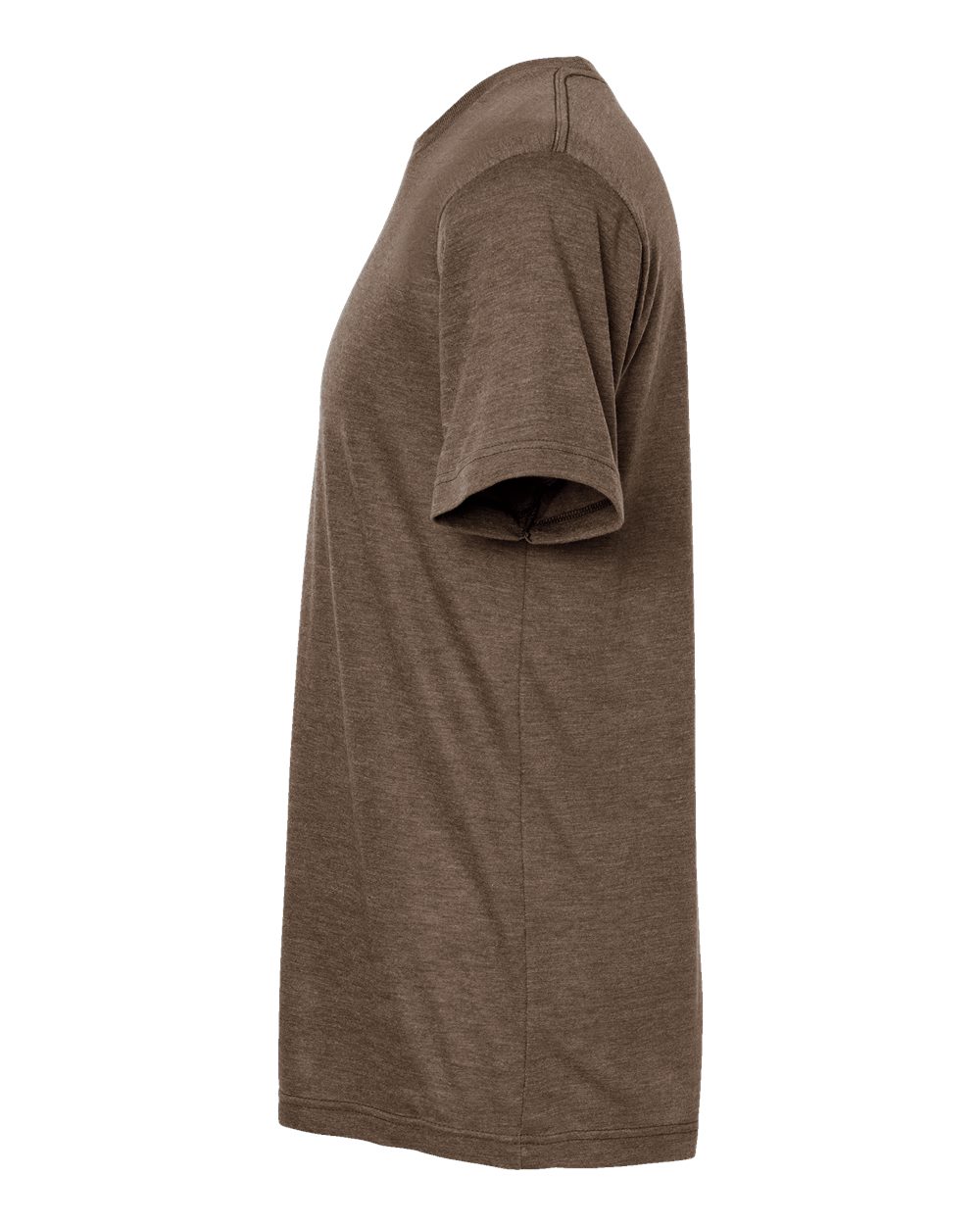 Men's Tri-Blend T-Shirt - DirectSide - B30659552 - Mocha Tri Blend