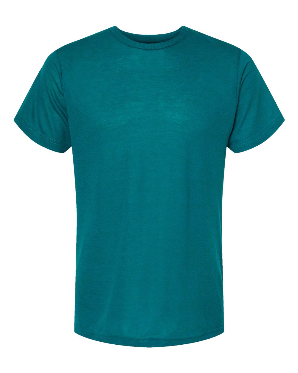 Men's Tri-Blend T-Shirt - Front - B30659172 - Jade Tri Blend