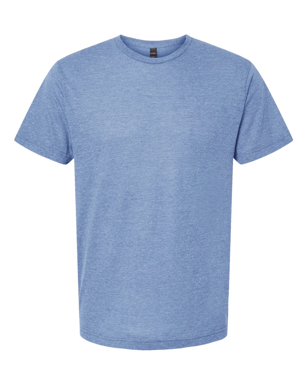 Men's Tri-Blend T-Shirt - Front - B30659252 - Athletic Blue Tri Blend