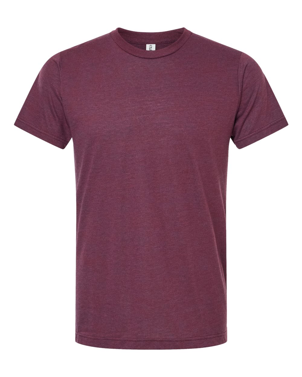 Men's Tri-Blend T-Shirt - Front - B30659532 - Berry Tri Blend