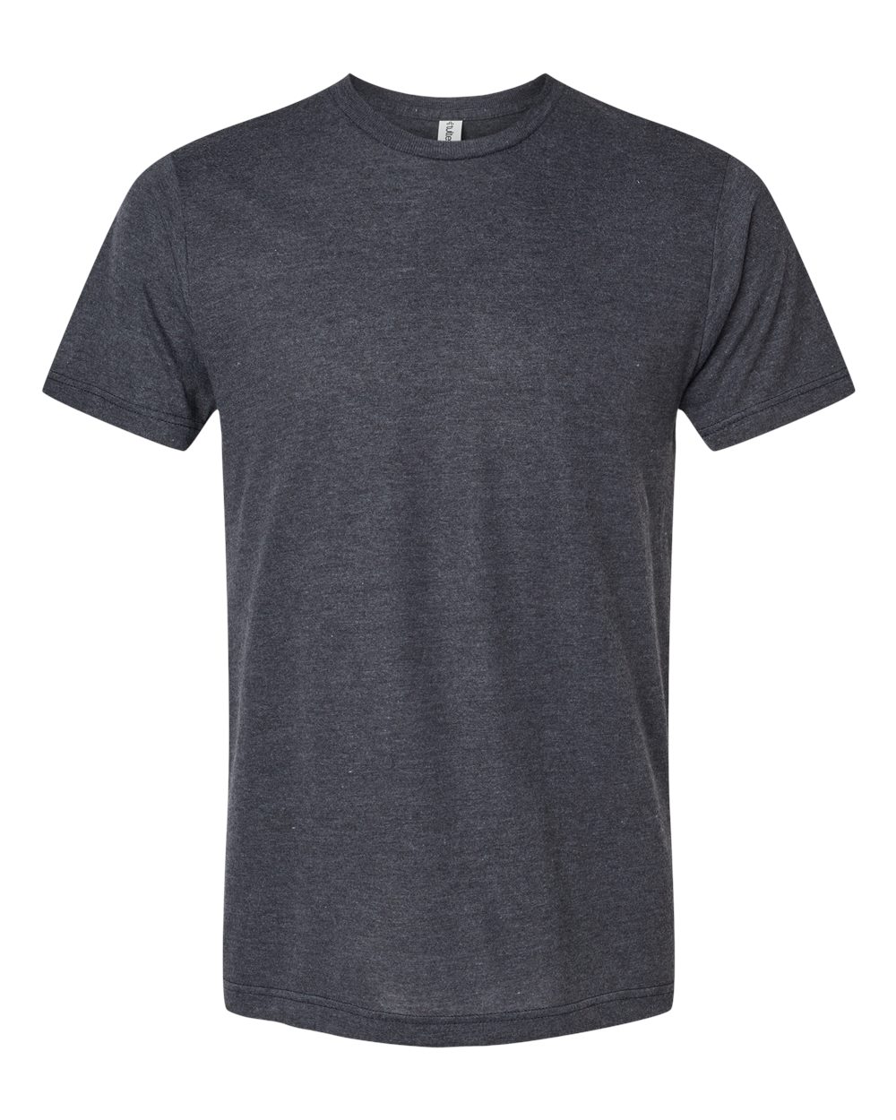 Men's Tri-Blend T-Shirt - Front - B30659582 - Graphite Tri Blend