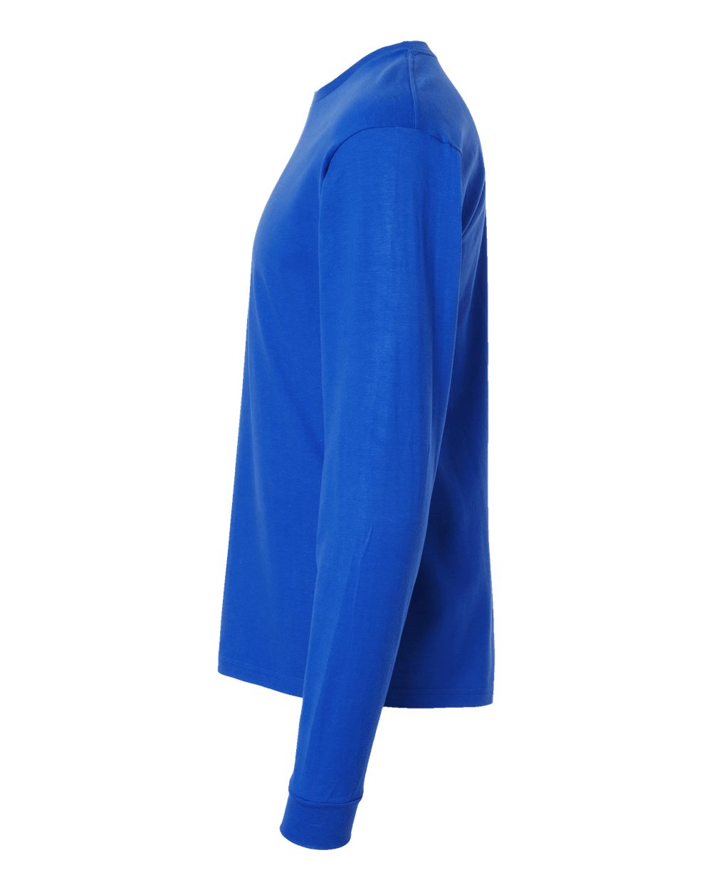 Unisex Heavyweight Jersey Long Sleeve T-Shirt - DirectSide - B31059753 - Royal