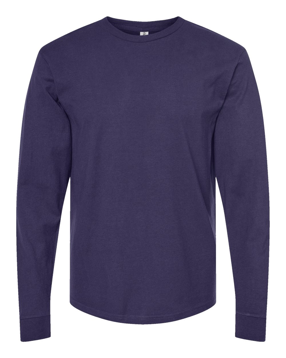 Unisex Heavyweight Jersey Long Sleeve T-Shirt - Front - B31059673 - Inked India