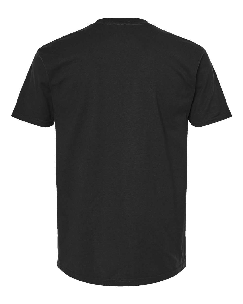 Unisex Heavyweight Jersey Pocket T-Shirt - Back - B31159503 - Black