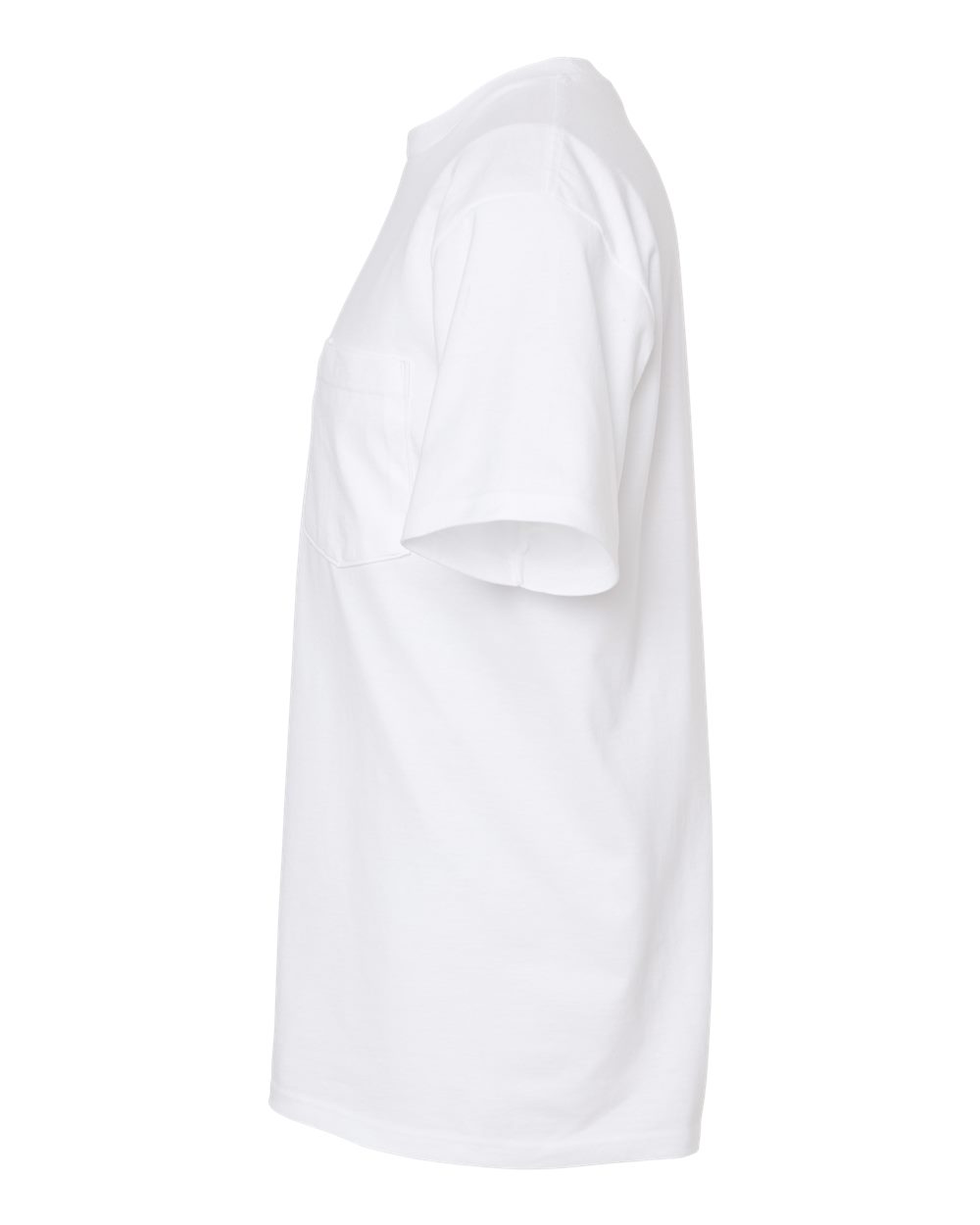 Unisex Heavyweight Jersey Pocket T-Shirt - DirectSide - B31159003 - White
