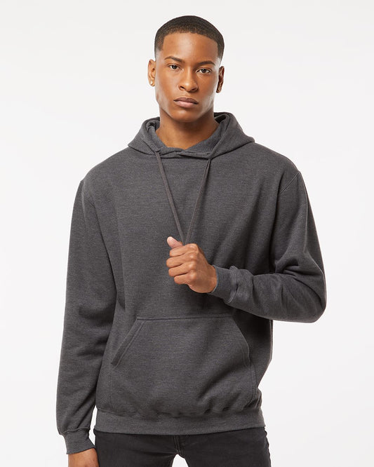 Unisex Fleece Hooded Sweatshirt - styleImage