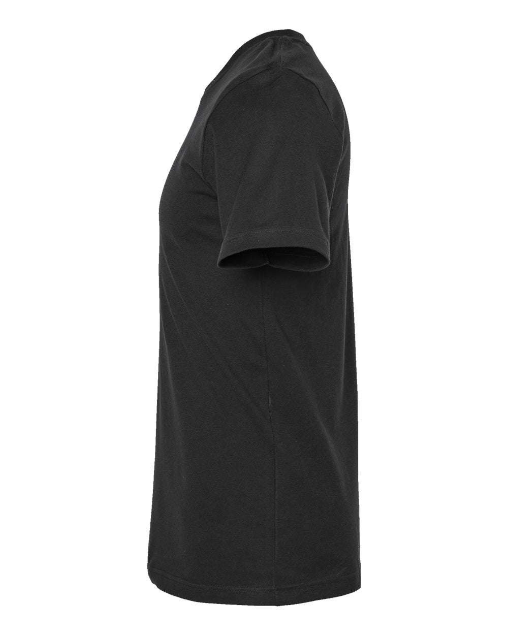 Combed Cotton T-Shirt - DirectSide - B13659502 - Black