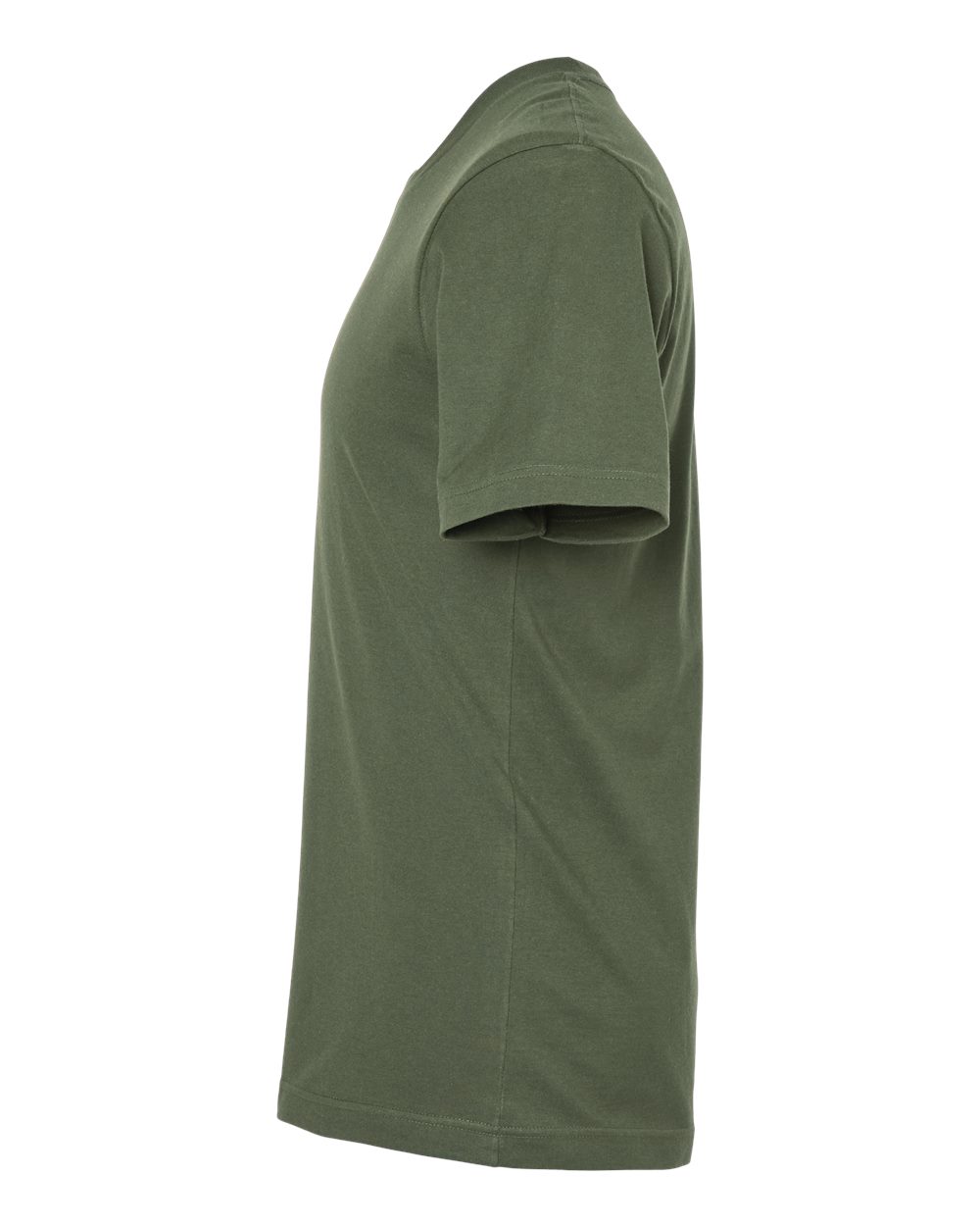 Combed Cotton T-Shirt - DirectSide - B13659512 - Military Green