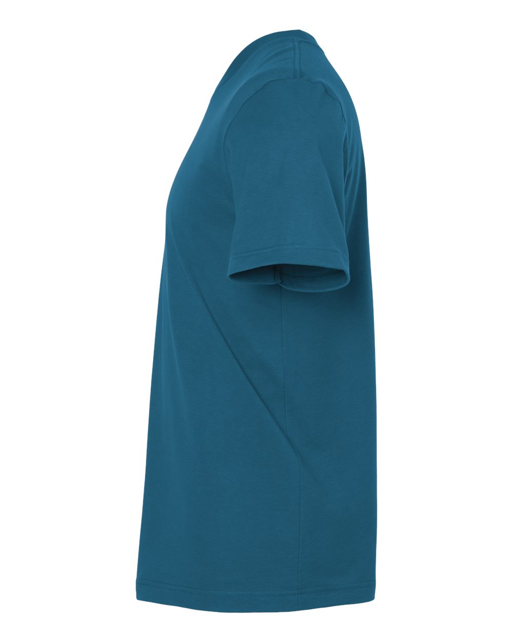 Combed Cotton T-Shirt - DirectSide - B13659692 - Deep Teal