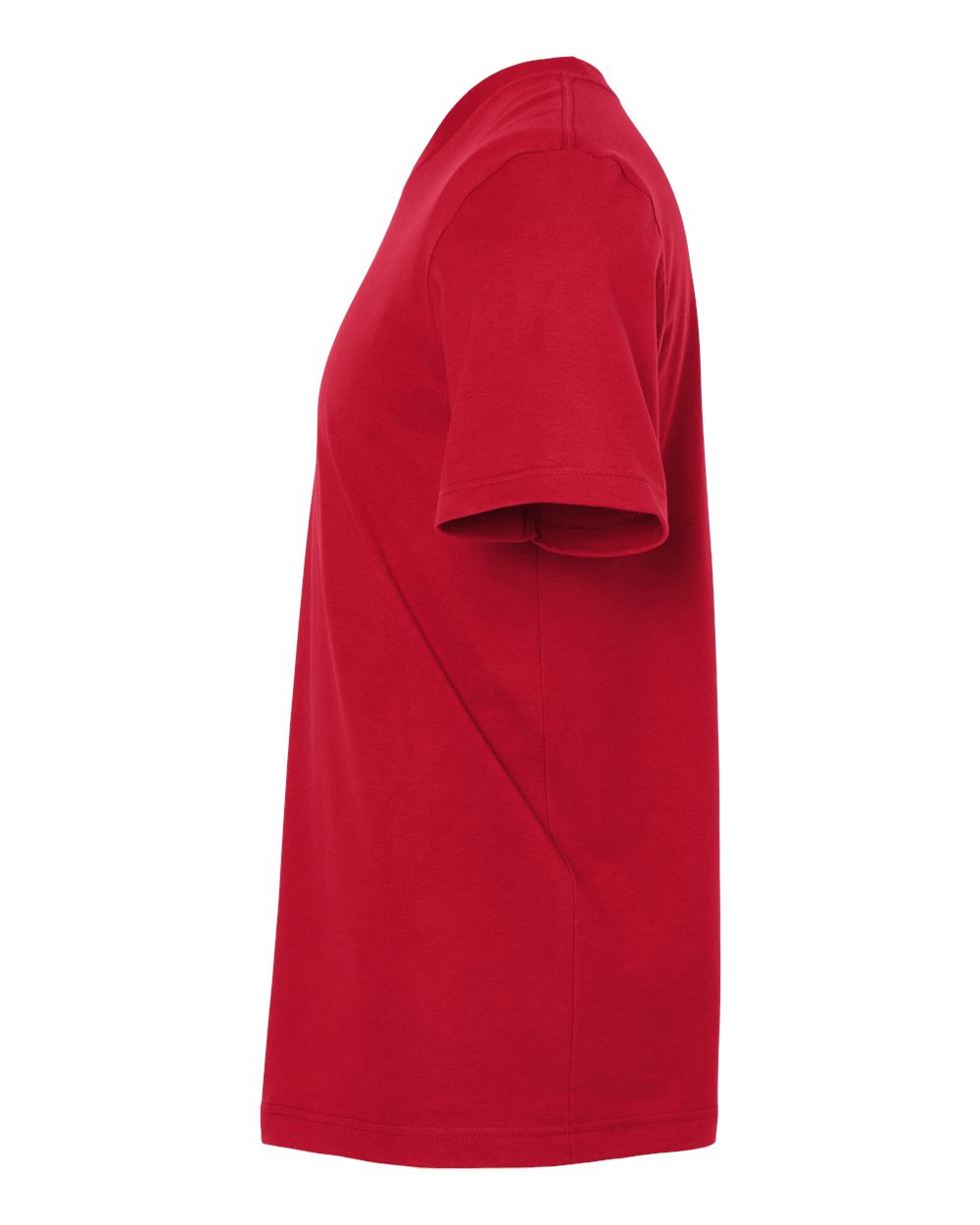 Combed Cotton T-Shirt - DirectSide - B13659712 - Red