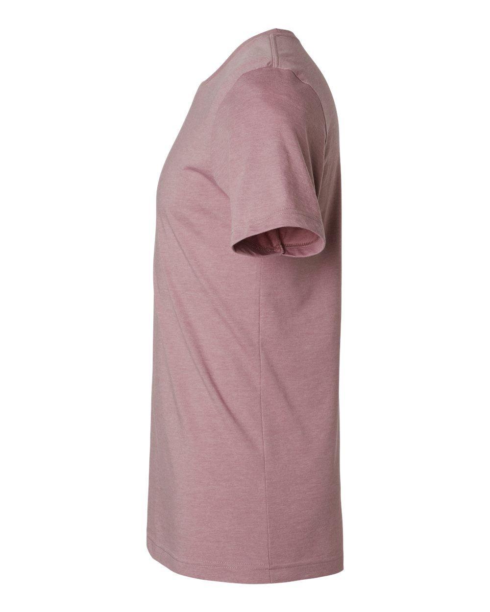 Combed CVC T-Shirt - DirectSide - B13759142 - Heather Orchid