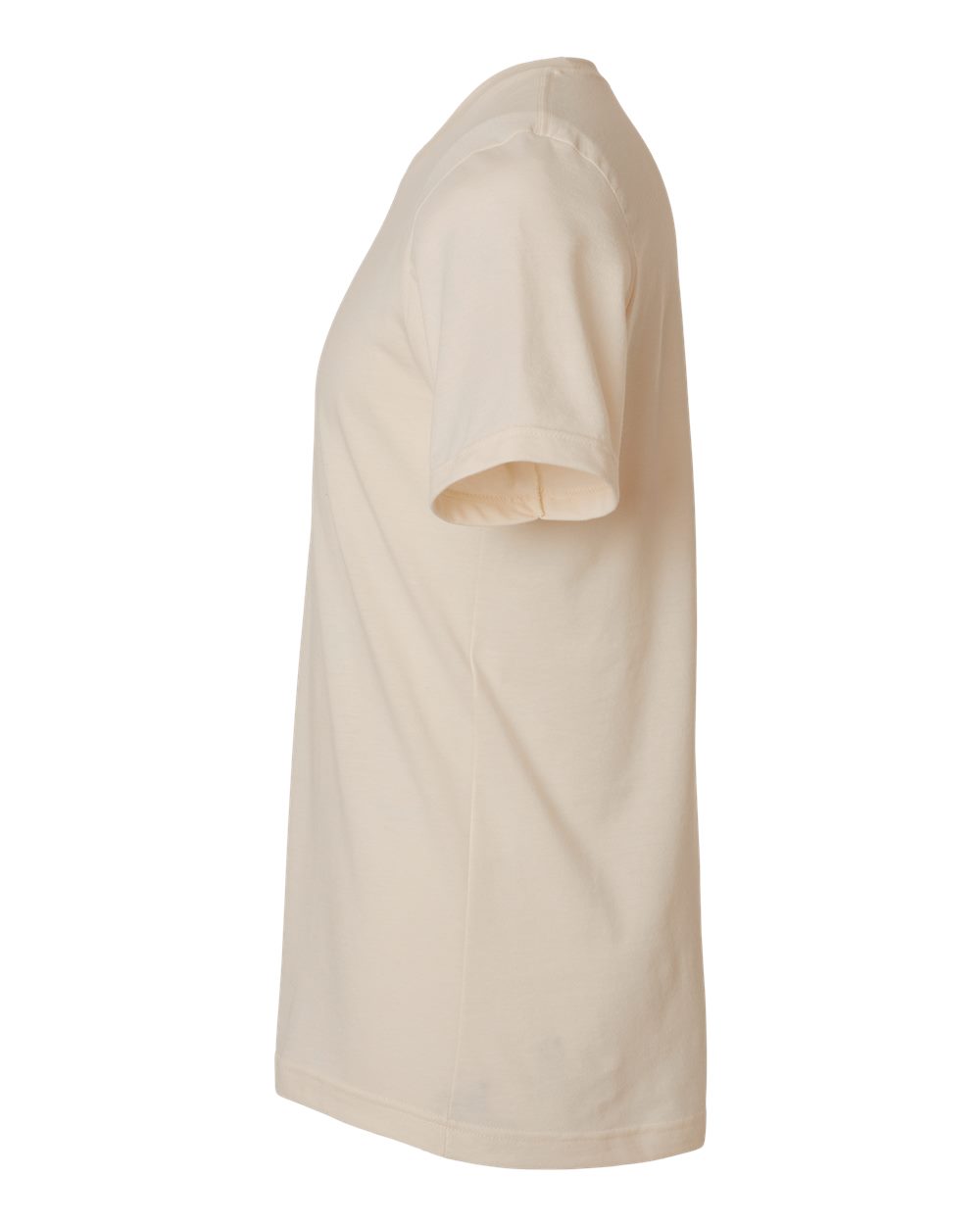 Combed CVC T-Shirt - DirectSide - B13759202 - Heather Cream
